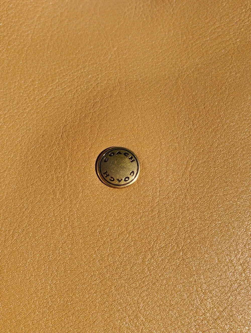 Coach Brooklyn 28 in Honey Brown - Picture 4 of 10